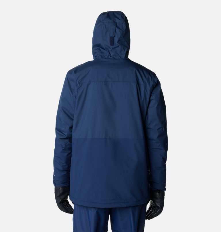 Men's Iceberg Point Waterproof Ski Jacket, Color: Collegiate Navy, image 2
