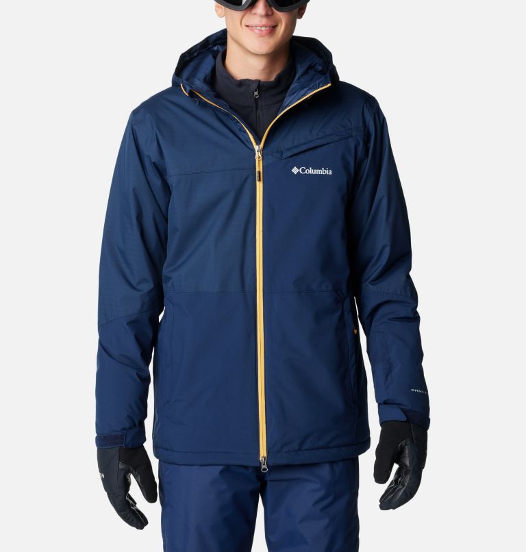 Men's Iceberg Point Waterproof Ski Jacket, Color: Collegiate Navy, image 1