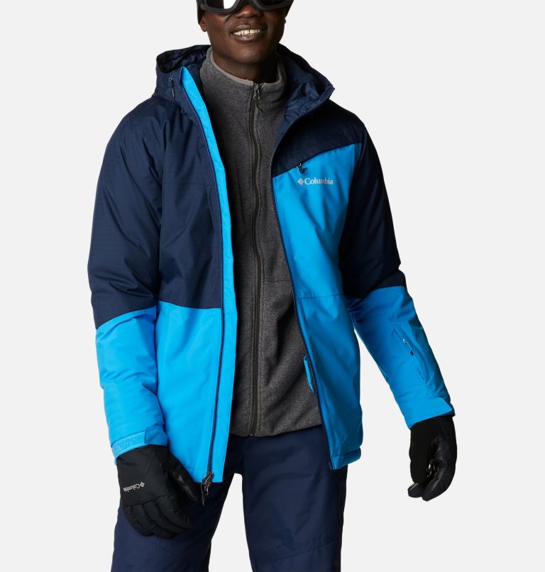 el fin Línea de metal Rebelión Chaqueta de esquí impermeable Iceberg Point™ para hombre | Columbia  Sportswear