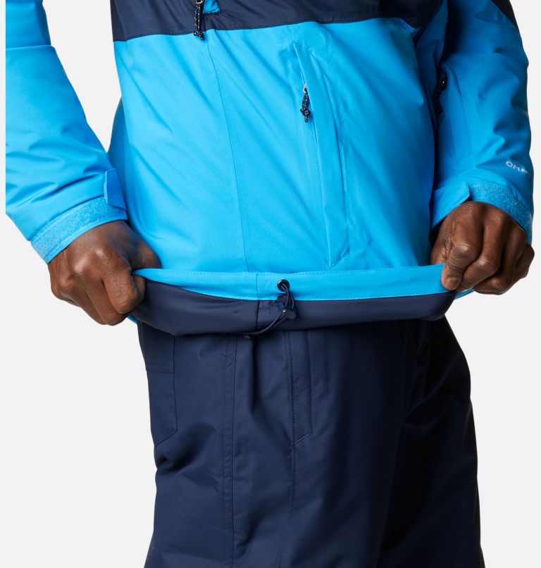 Iceberg Point Jacket | 491 | S, Color: Compass Blue, Collegiate Navy, image 10