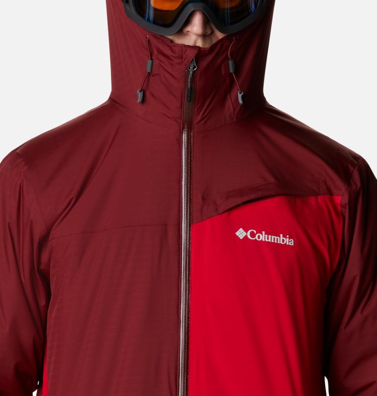 Iceberg Point Jacket | 613 | M, Color: Mountain Red, Red Jasper, image 4