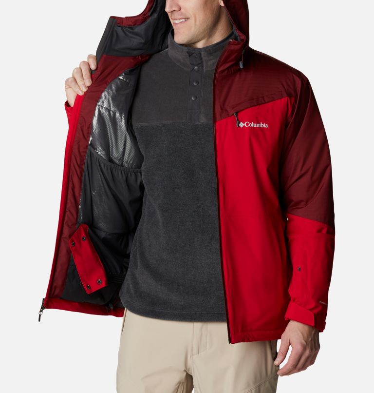 Iceberg Point Jacket | 613 | M, Color: Mountain Red, Red Jasper, image 5