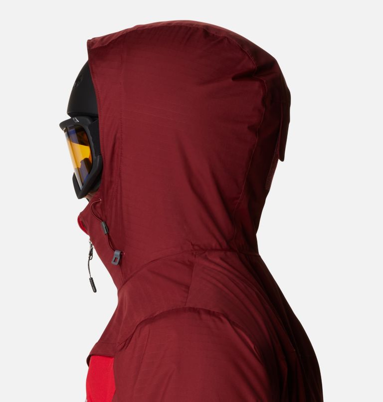 Iceberg Point Jacket | 613 | M, Color: Mountain Red, Red Jasper, image 6