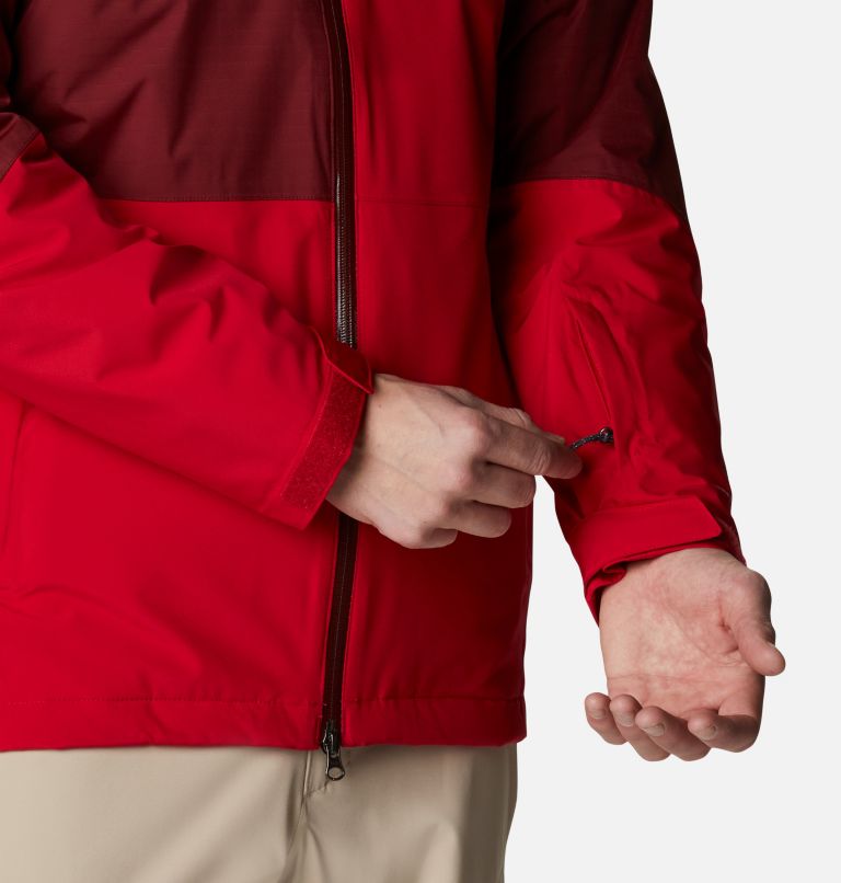 Iceberg Point Jacket | 613 | M, Color: Mountain Red, Red Jasper, image 8
