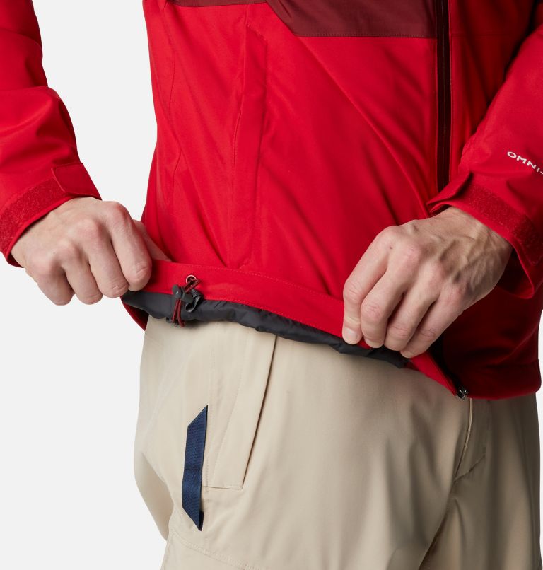 Iceberg Point Jacket | 613 | M, Color: Mountain Red, Red Jasper, image 10