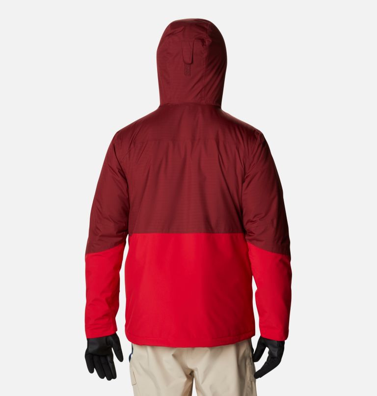 Iceberg Point Jacket | 613 | M, Color: Mountain Red, Red Jasper, image 2