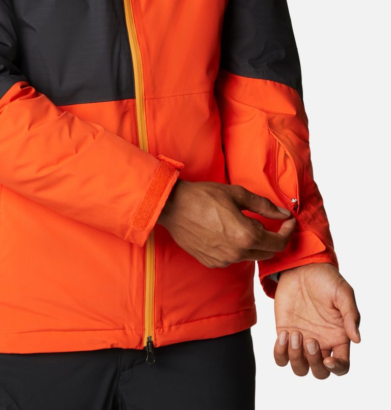 Iceberg Point Jacket | 813 | S, Color: Red Quartz, Shark, image 7