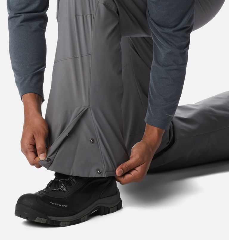 Thumbnail: Pantalon de Ski Imperméable Shafer Canyon Homme, Color: City Grey, image 9