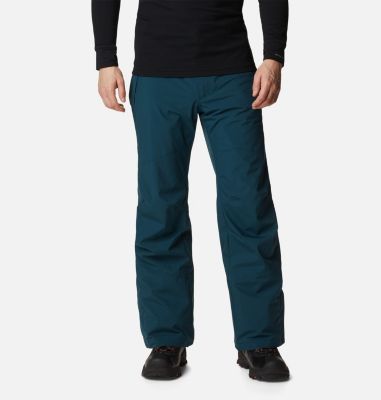 ROPA SENDERISMO / ALPINISMO Columbia WILD CARD™ - Pantalón de esquí hombre  blue - Private Sport Shop