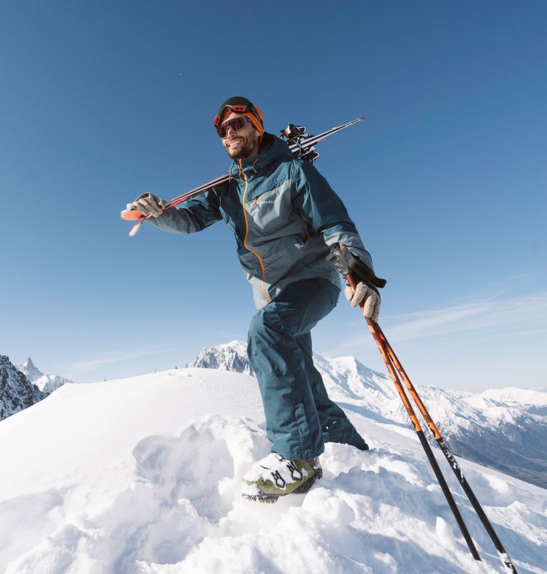 Thumbnail: Pantalon de Ski Imperméable Shafer Canyon Homme, Color: Night Wave, image 10