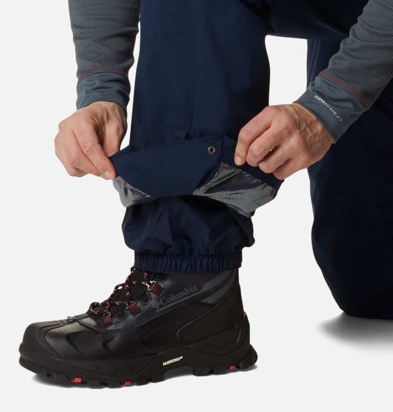 Thumbnail: Men's Shafer Canyon Waterproof Ski Trousers, Color: Collegiate Navy, image 9