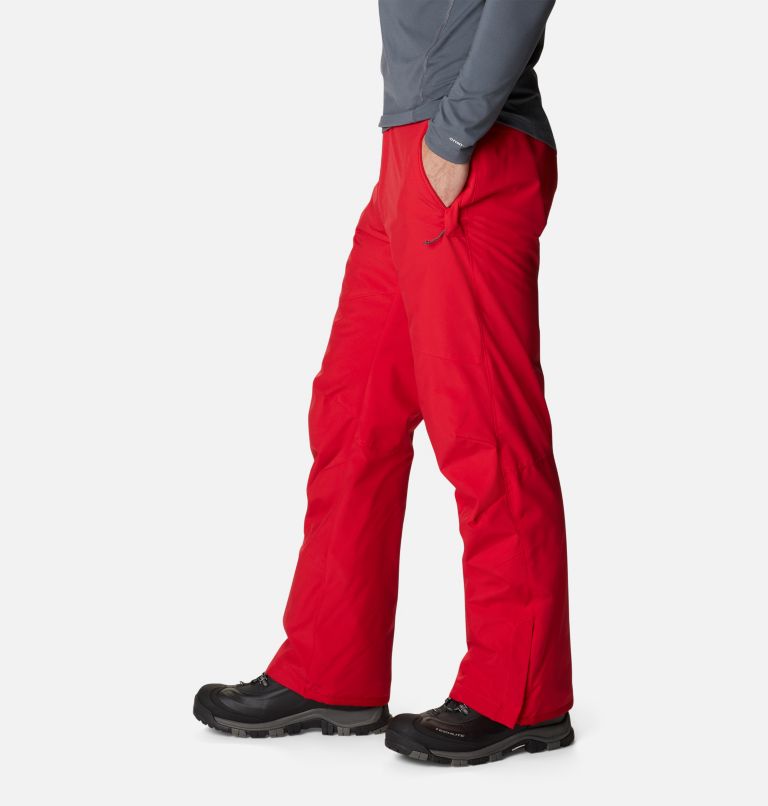 Thumbnail: Men's Shafer Canyon Waterproof Ski Trousers, Color: Mountain Red, image 3