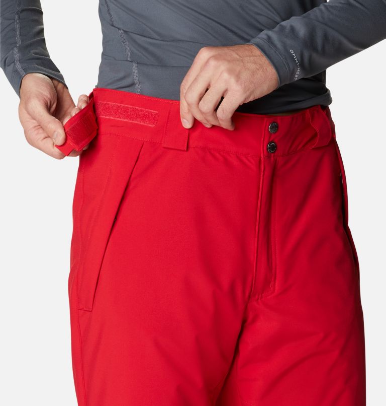 Thumbnail: Men's Shafer Canyon Waterproof Ski Trousers, Color: Mountain Red, image 6