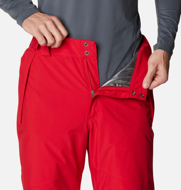 Thumbnail: Men's Shafer Canyon Waterproof Ski Trousers, Color: Mountain Red, image 7