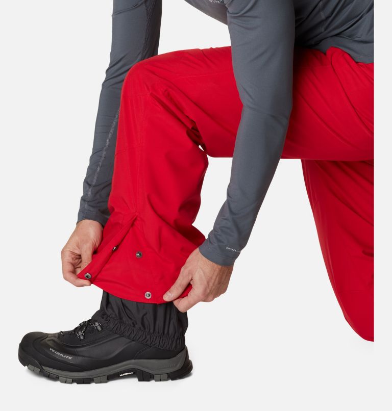 Thumbnail: Shafer Canyon Wasserdichte Ski Hose für Männer, Color: Mountain Red, image 9