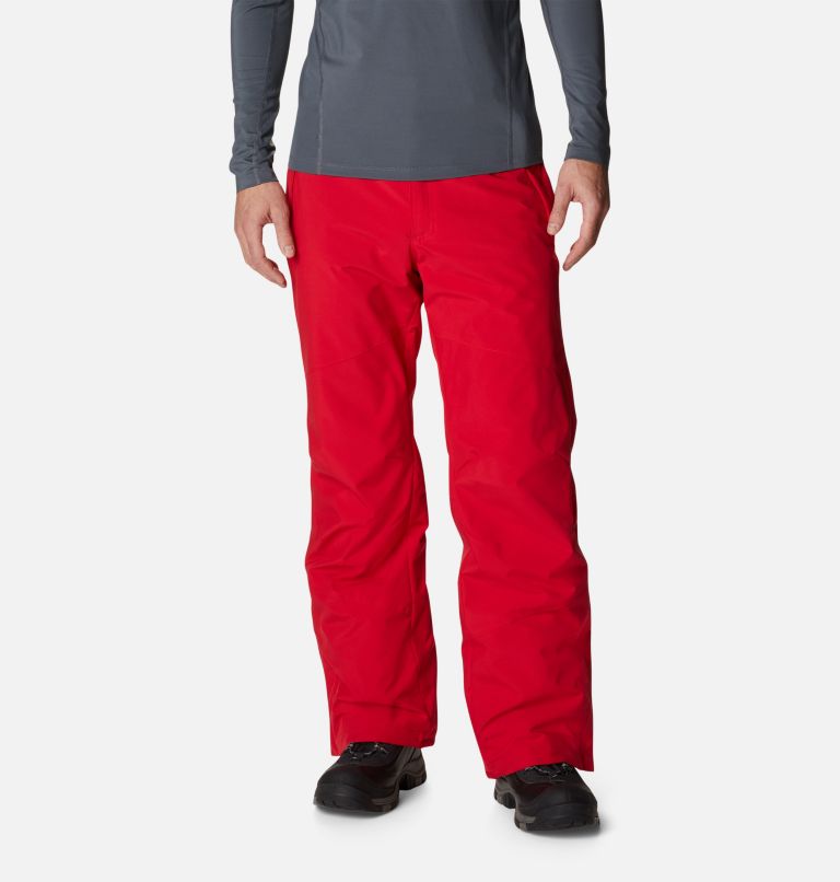 Thumbnail: Shafer Canyon Wasserdichte Ski Hose für Männer, Color: Mountain Red, image 1