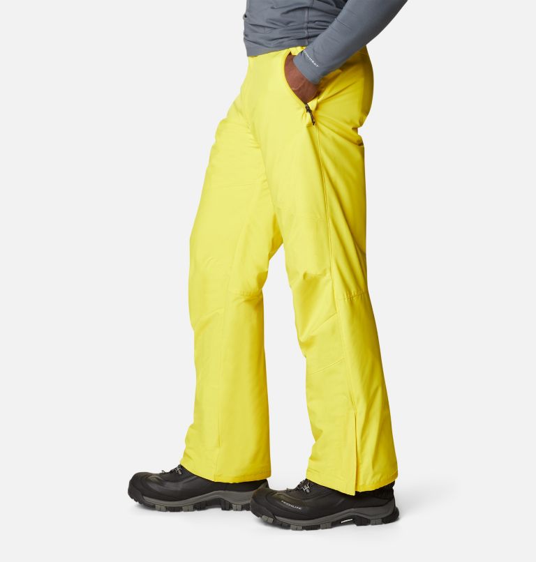 Thumbnail: Shafer Canyon Wasserdichte Ski Hose für Männer, Color: Laser Lemon, image 3