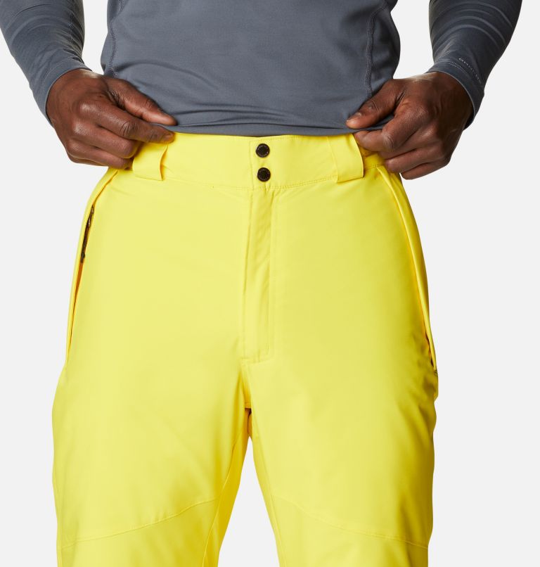 Thumbnail: Pantalon de Ski Imperméable Shafer Canyon Homme, Color: Laser Lemon, image 4