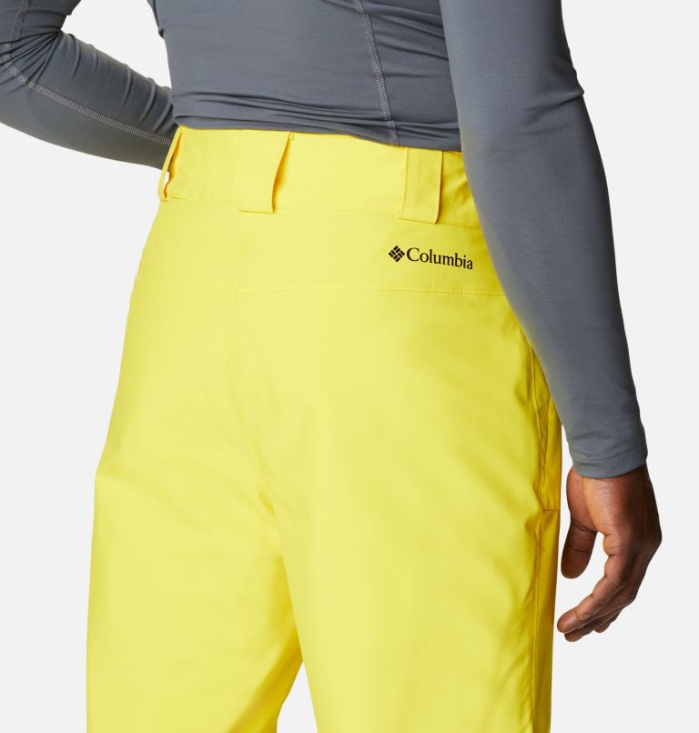 Men's Shafer Canyon Waterproof Ski Trousers, Color: Laser Lemon, image 5