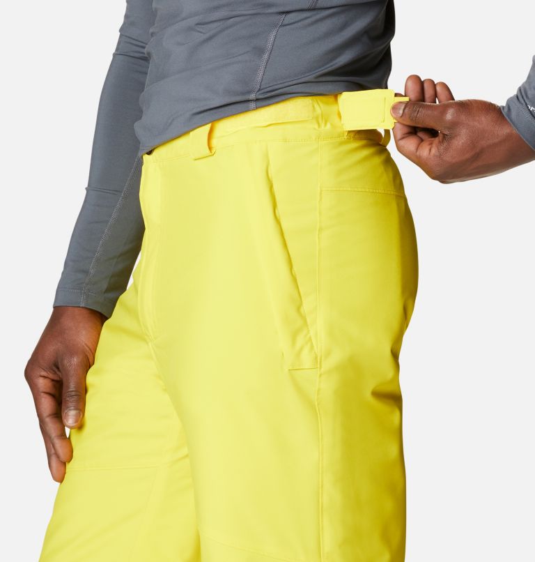 COLUMBIA-SHAFER CANYON PANT LASER LEMON - Ski trousers