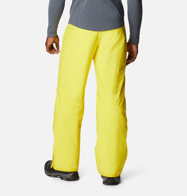 Thumbnail: Men's Shafer Canyon Waterproof Ski Trousers, Color: Laser Lemon, image 2