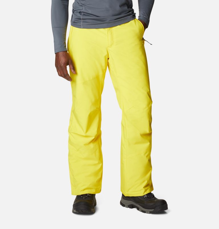 Shafer Canyon Wasserdichte Ski Hose für Männer, Color: Laser Lemon, image 1