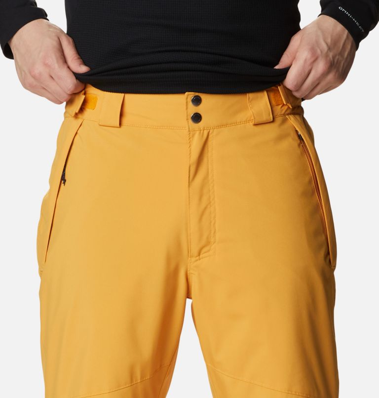 COLUMBIA-SHAFER CANYON PANT LASER LEMON - Ski trousers