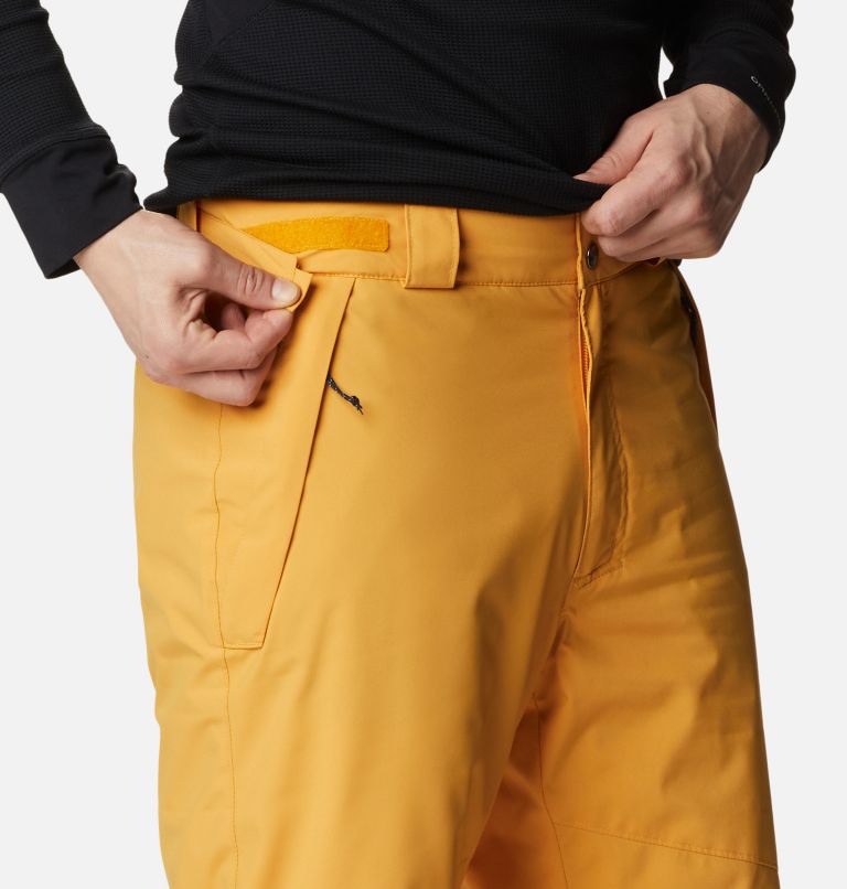 Thumbnail: Pantalon de Ski Imperméable Shafer Canyon Homme, Color: Raw Honey, image 6