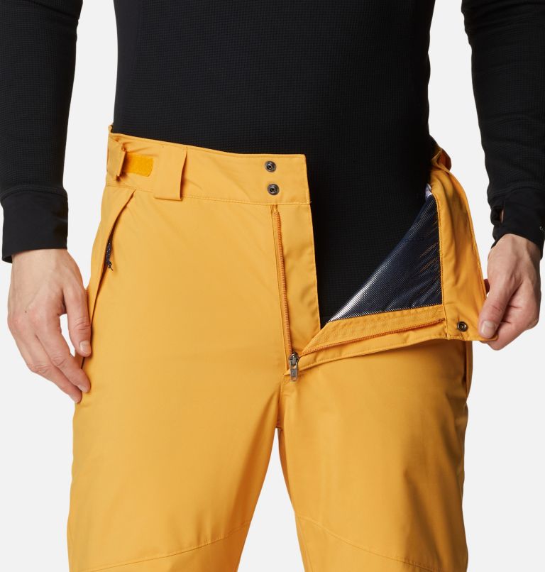 Thumbnail: Pantalon de Ski Imperméable Shafer Canyon Homme, Color: Raw Honey, image 7