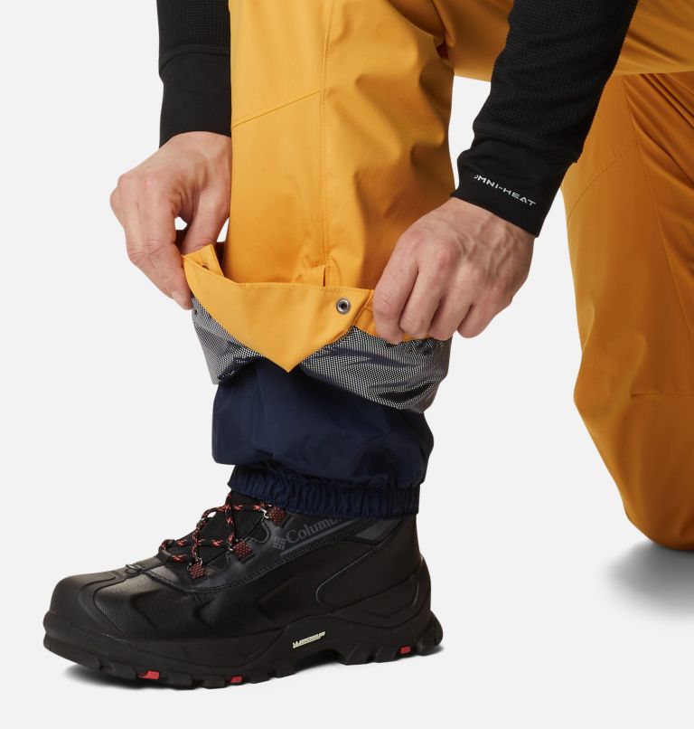 Pantalon de Ski Imperméable Shafer Canyon Homme, Color: Raw Honey, image 9