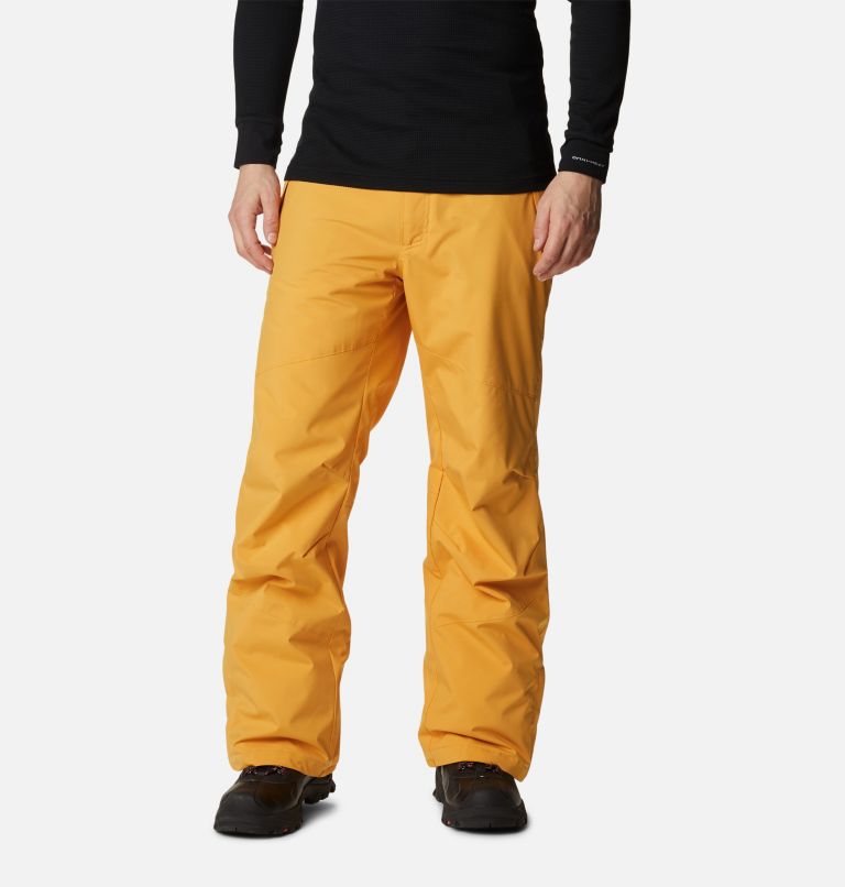 Columbia SHAFER CANYON INSULATED PANT - Ski pants - sun glow/yellow -  Zalando.de