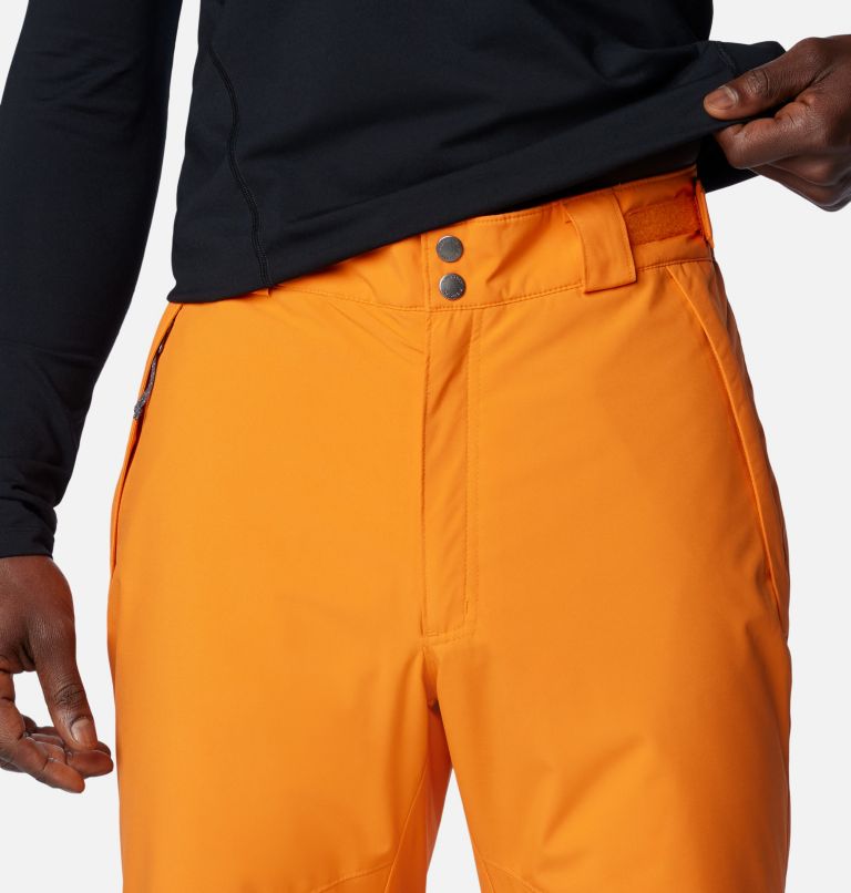 Thumbnail: Men's Shafer Canyon Waterproof Ski Trousers, Color: Bright Orange, image 4