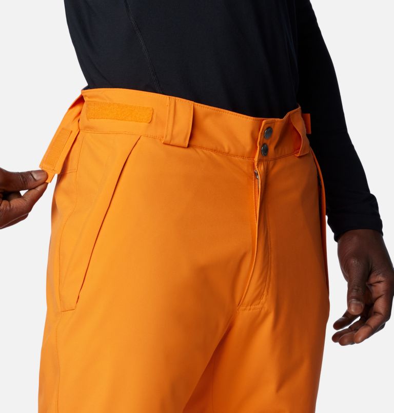 Thumbnail: Men's Shafer Canyon Waterproof Ski Trousers, Color: Bright Orange, image 6