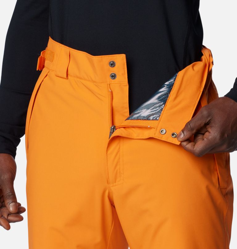 Thumbnail: Men's Shafer Canyon Waterproof Ski Trousers, Color: Bright Orange, image 7