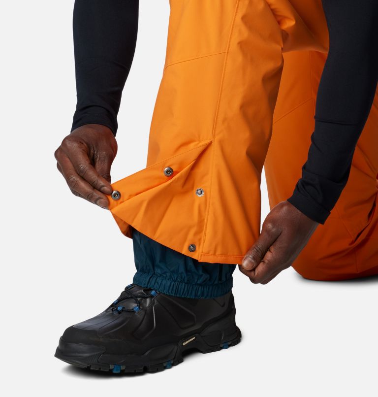 Thumbnail: Men's Shafer Canyon Waterproof Ski Trousers, Color: Bright Orange, image 9