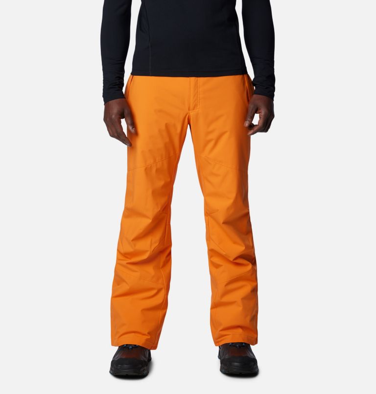 Thumbnail: Pantalon de Ski Imperméable Shafer Canyon Homme, Color: Bright Orange, image 1