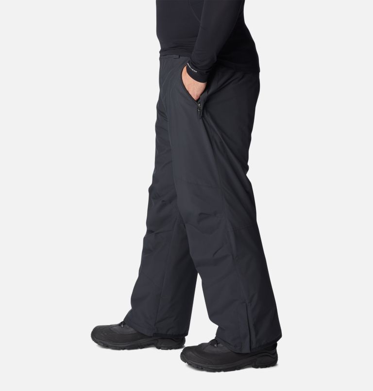 Thumbnail: Men's Shafer Canyon Ski Pant - Extended Size, Color: Black, image 3