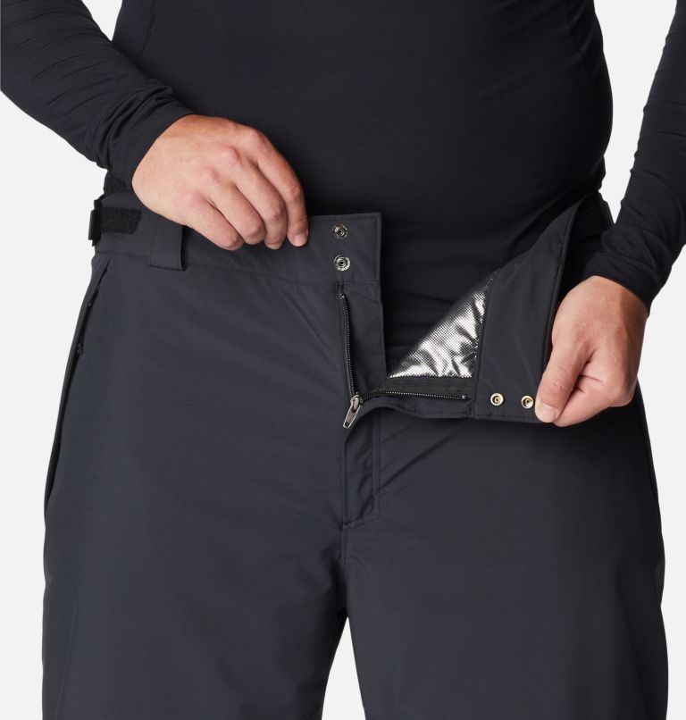 Men's Shafer Canyon Ski Pant, Color: Black, image 6