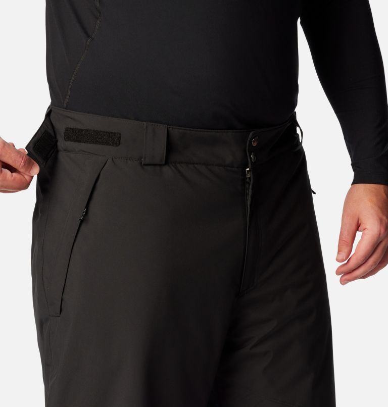 Thumbnail: Men's Shafer Canyon Ski Pant - Extended Size, Color: Black, image 6