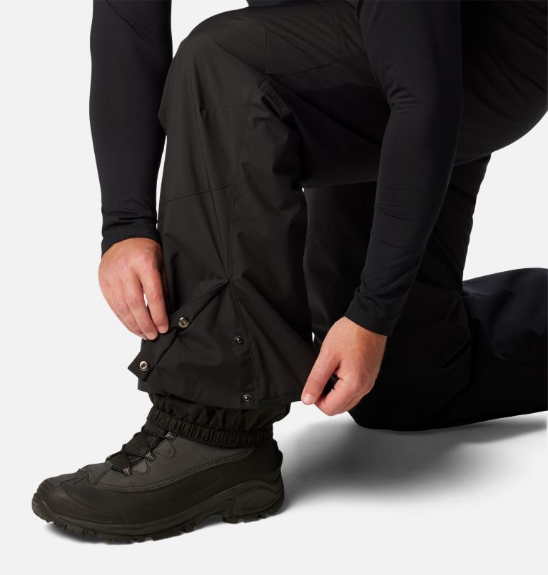 Thumbnail: Men's Shafer Canyon Ski Pant - Extended Size, Color: Black, image 9