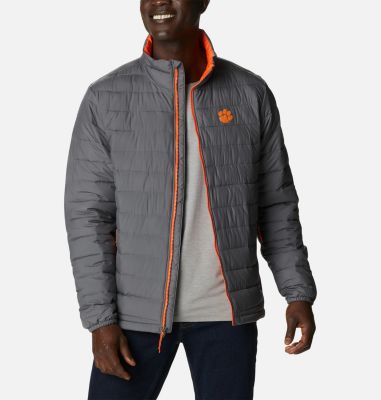 clemson columbia rain jacket