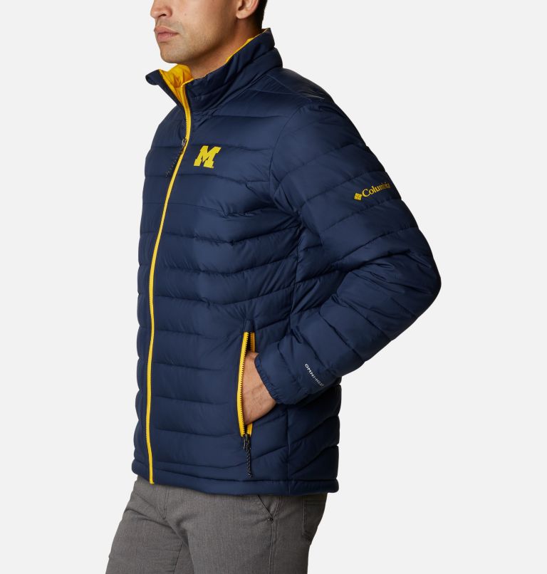 Columbia Men's Powderlite Jacket College Navy