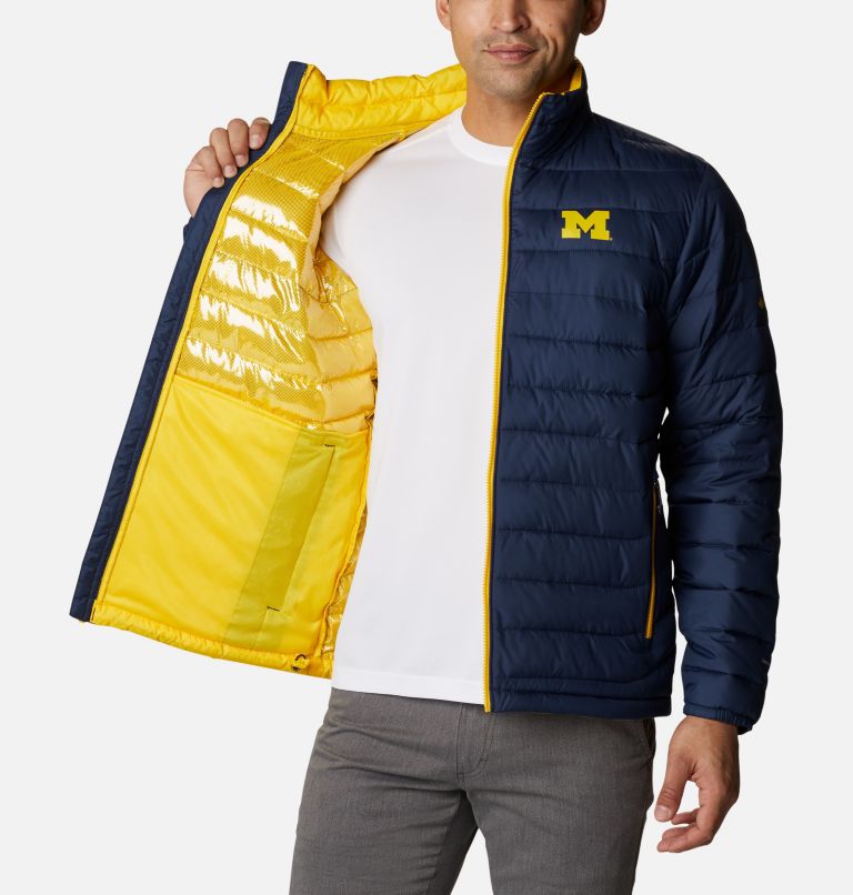 Men's Collegiate Powder Lite™ Jacket - Michigan