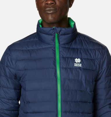 columbia notre dame fleece jacket