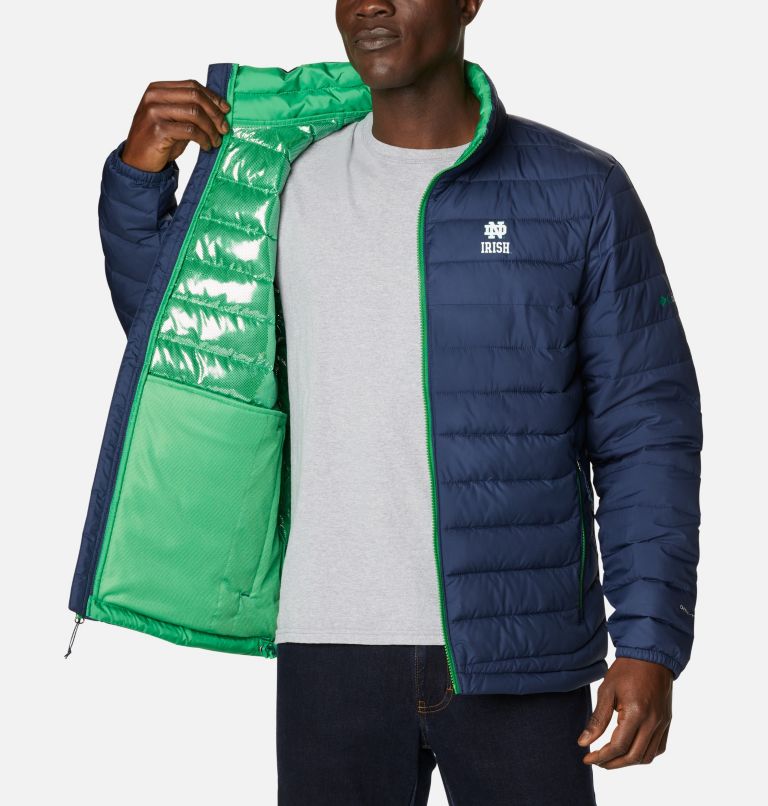 Notre dame shop columbia fleece