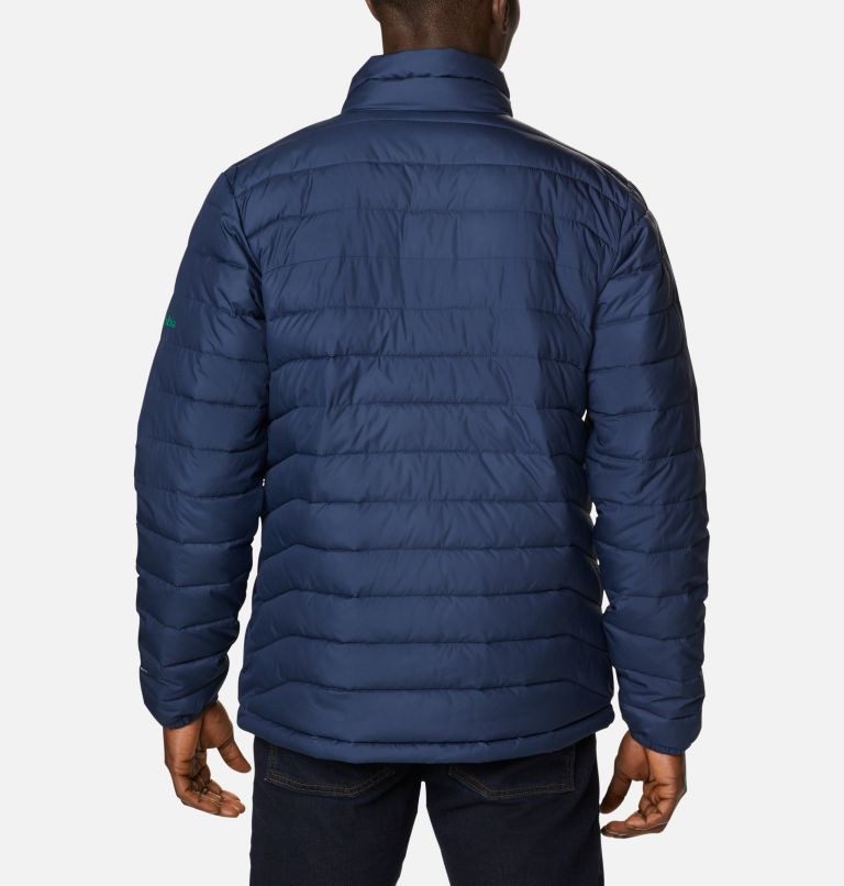 Columbia POWDER LITE - Anorak hombre collegiate navy - Private Sport Shop