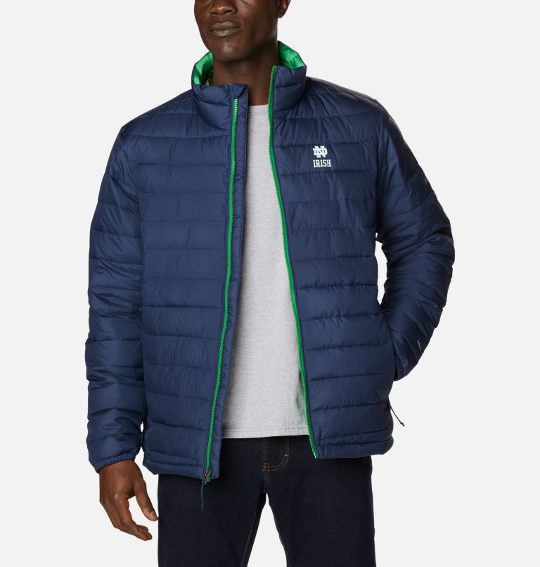 Notre dame hotsell zip up jacket