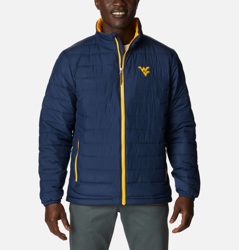 Men's Collegiate Powder Lite™ Jacket - West Virginia | Columbia