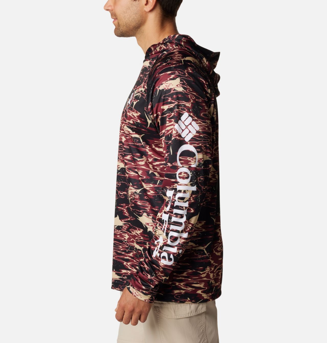 Men's Collegiate PFG Super Terminal Tackle™ Hoodie - Florida State 3
