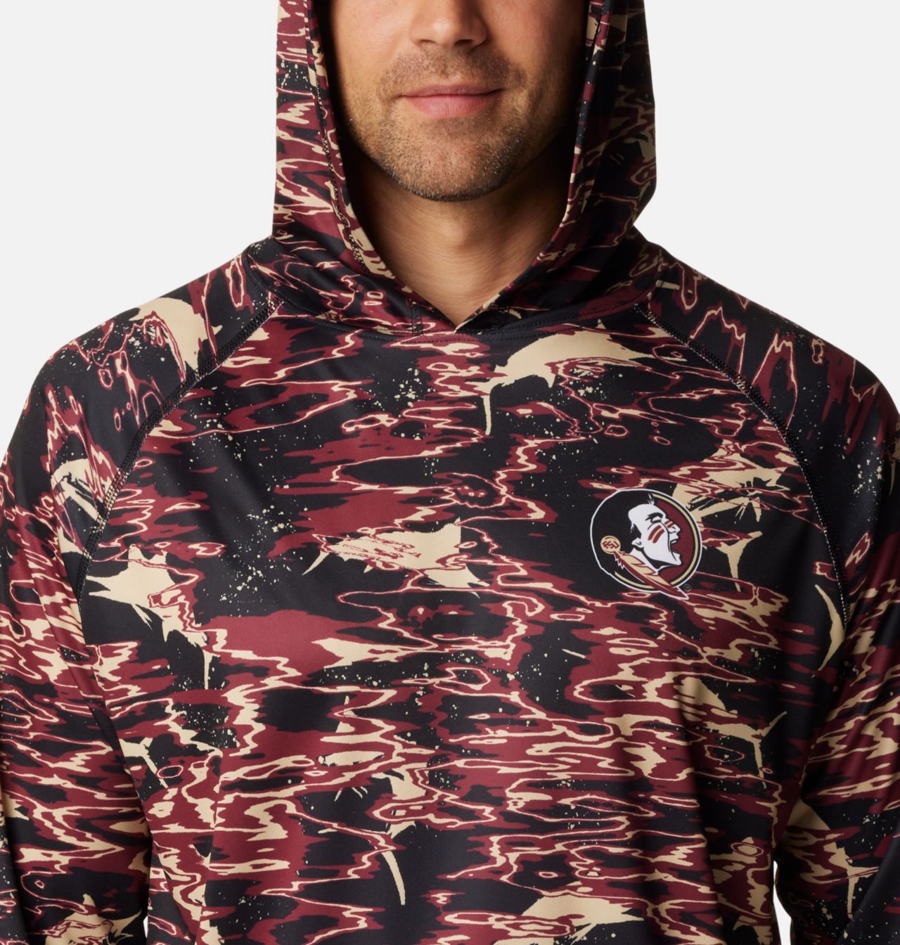 Men's Collegiate PFG Super Terminal Tackle™ Hoodie - Florida State 4